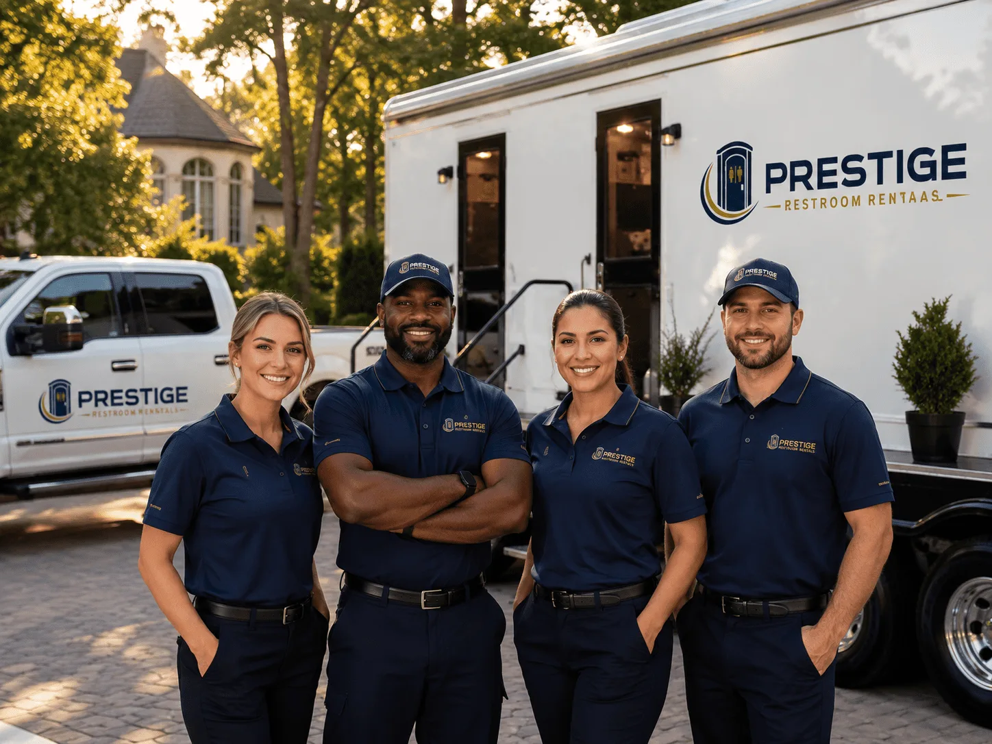 Trusted Luxury Portable Restrooms company in Ewell, MD